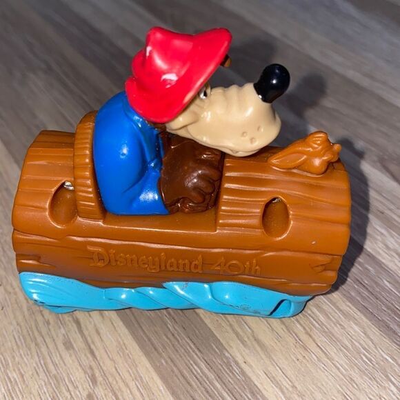 Disney park vintage Disneyland splash mountain ride 40th anniversary figurine - Picture 2 of 10